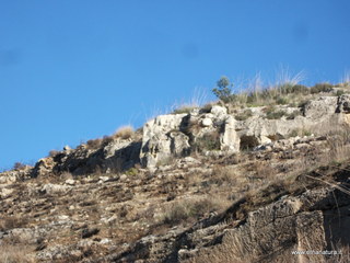 Necropoli santa Barbara